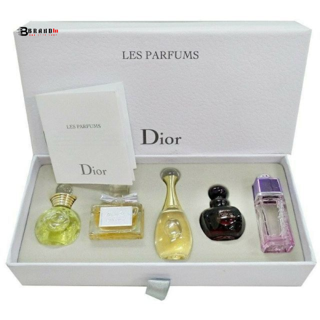 Dior Gift Set of Perfume Mini Fragrances