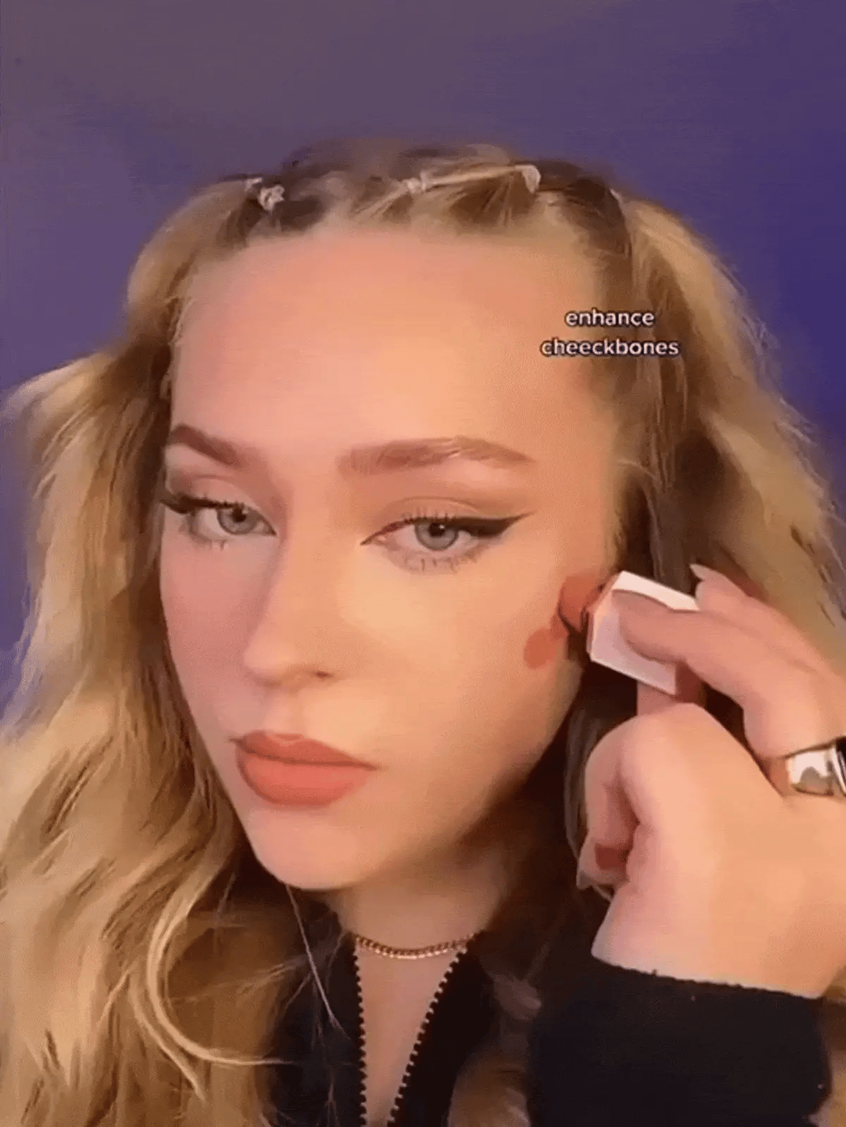 SHEGLAM COLOR BLOOM LIQUID BLUSH (SWIPE RIGHT)