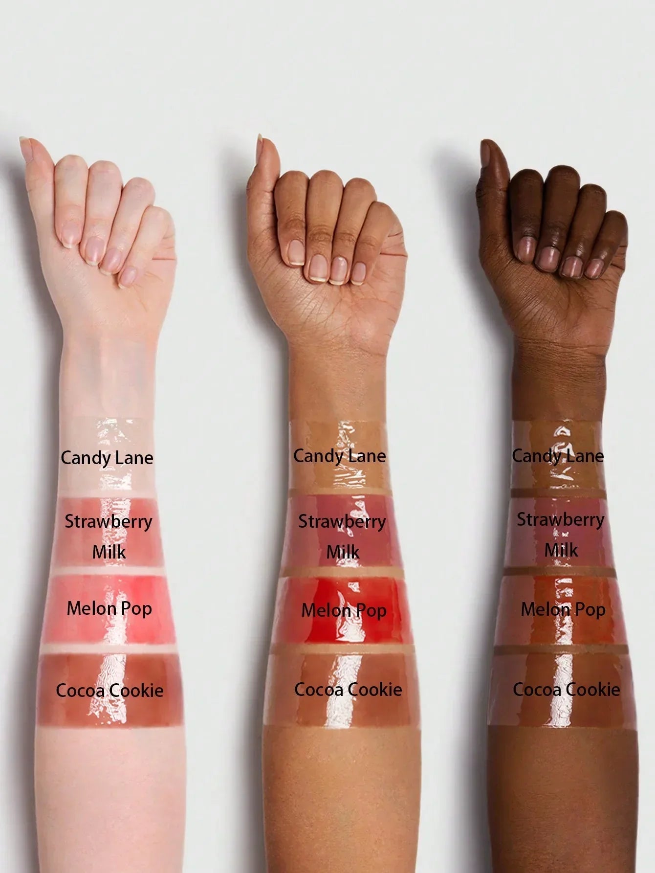 Sheglam crystal glaze moisturising lip care 10ml