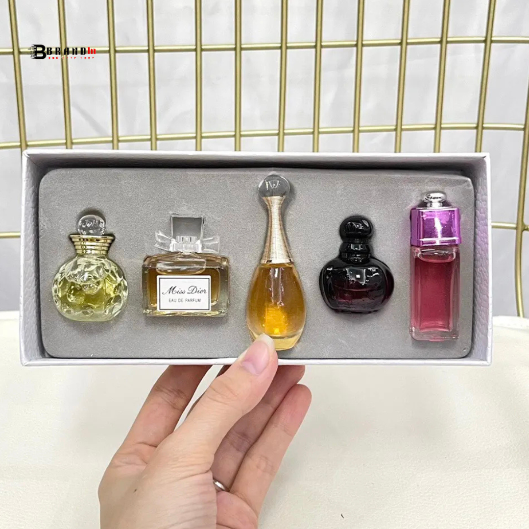 Dior Gift Set of Perfume Mini Fragrances