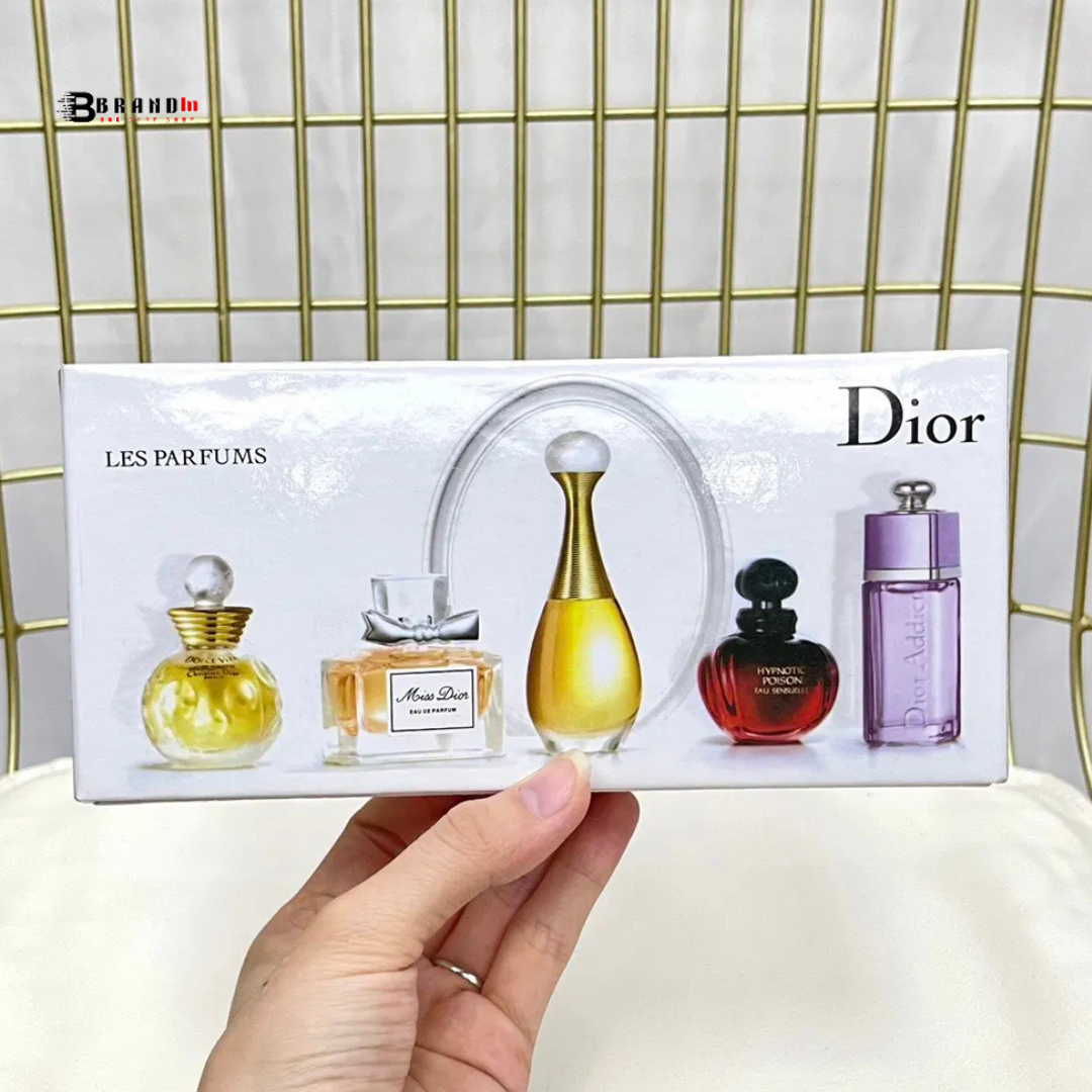 Dior Gift Set of Perfume Mini Fragrances
