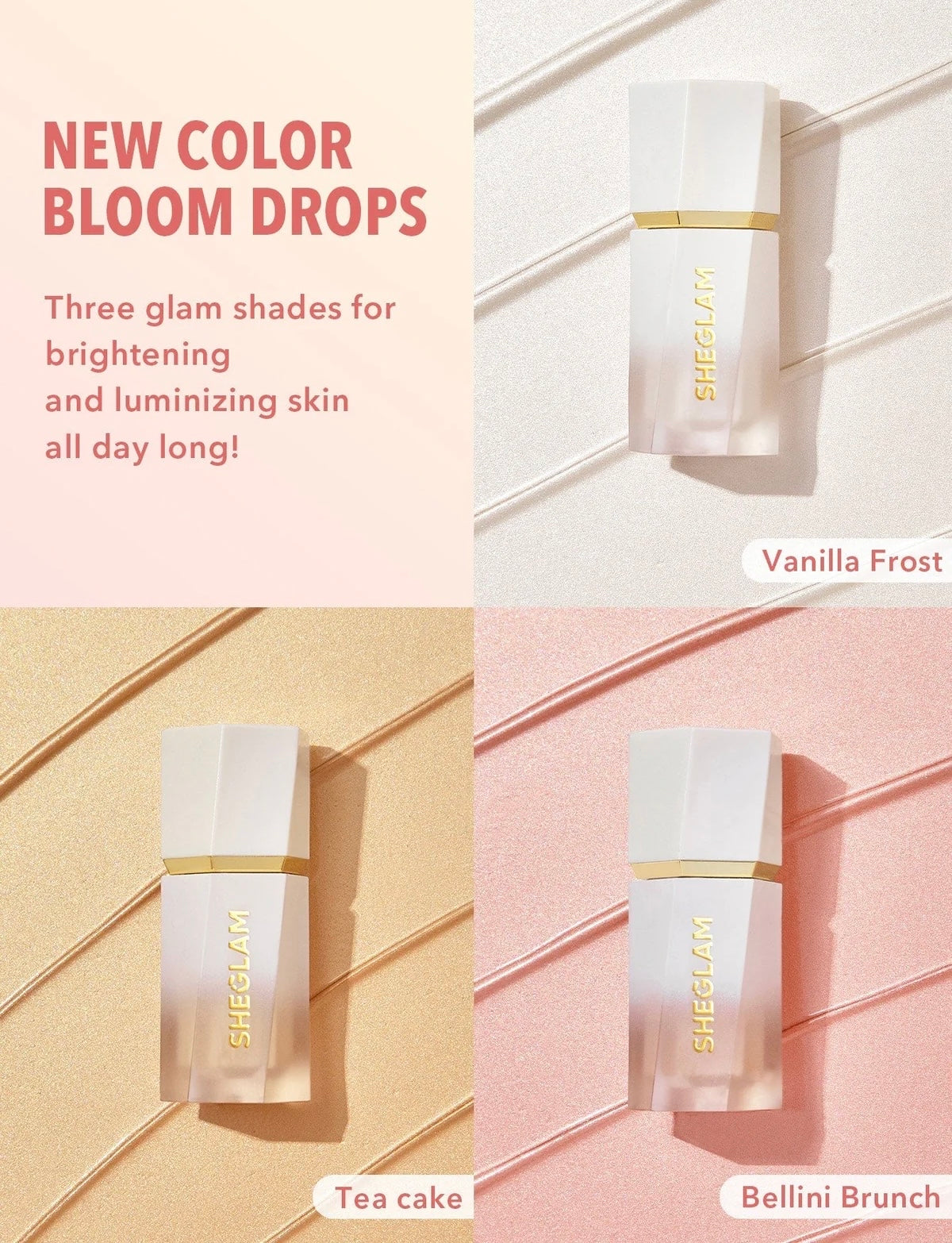 Sheglam Glow Bloom Liquid Highlighter ( 5.2 ml)