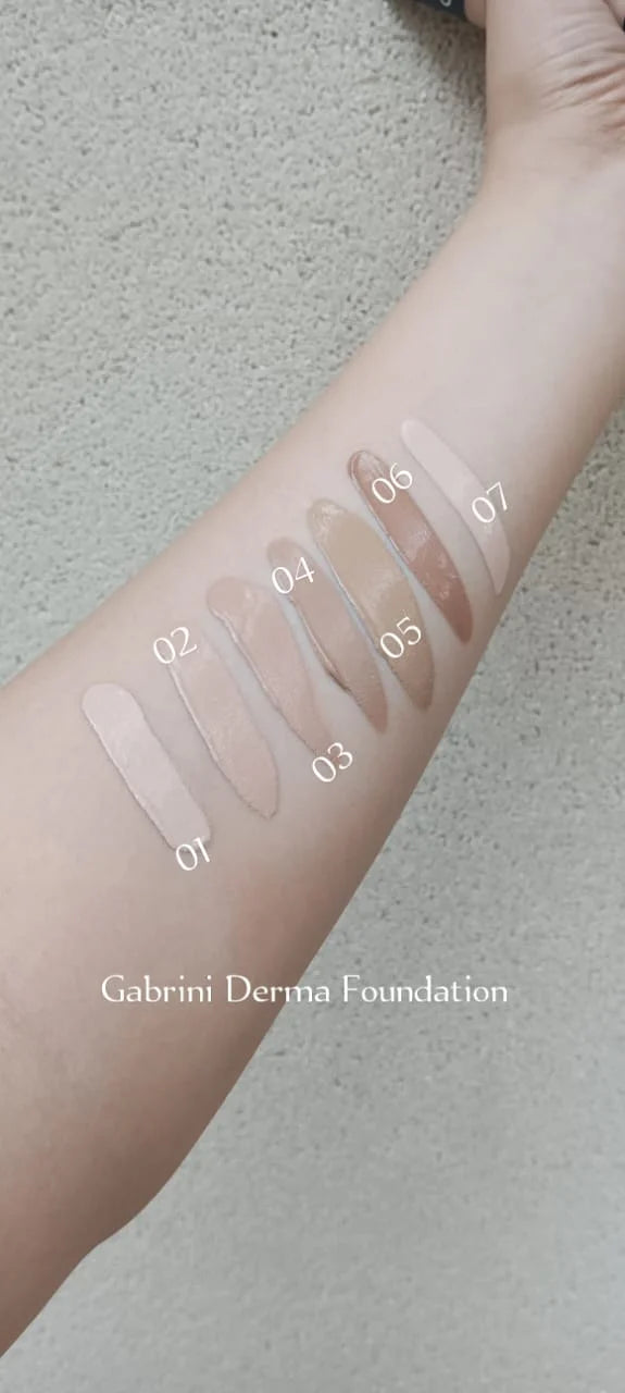 Gabrini Derma Makeup cover Foundation