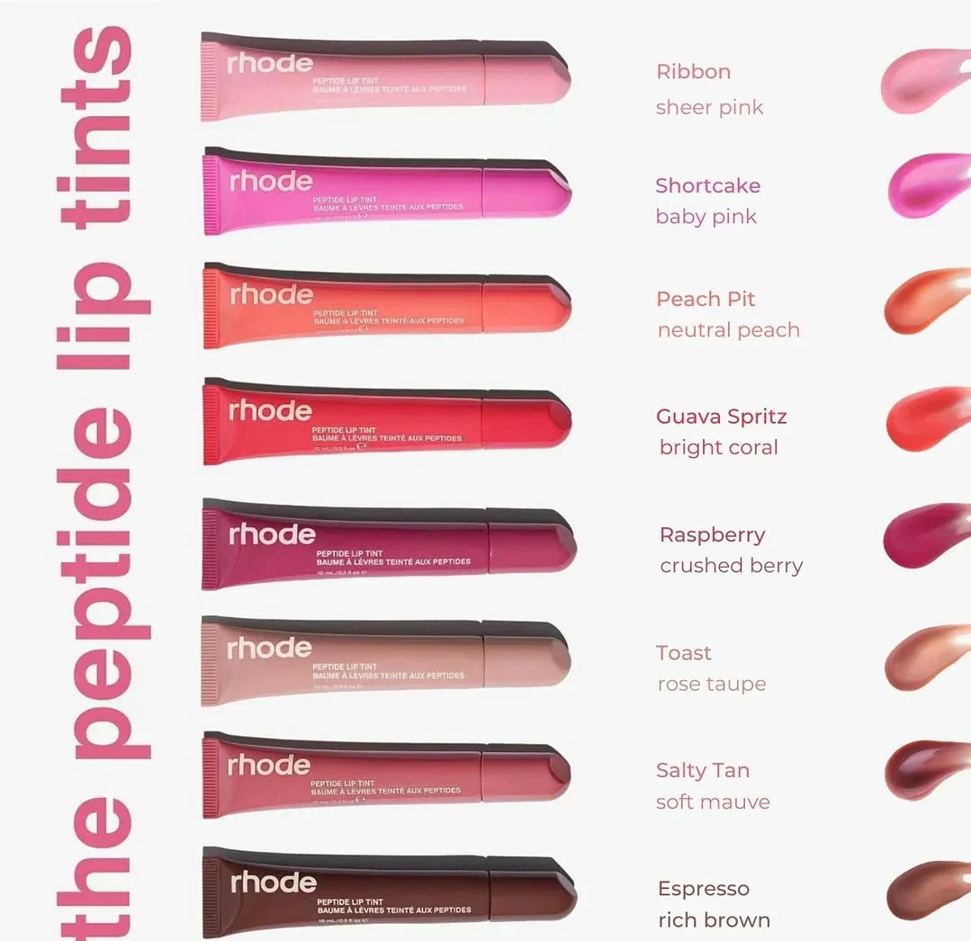 freckle Pocket Blush & toast Peptide Lip Tint Duo