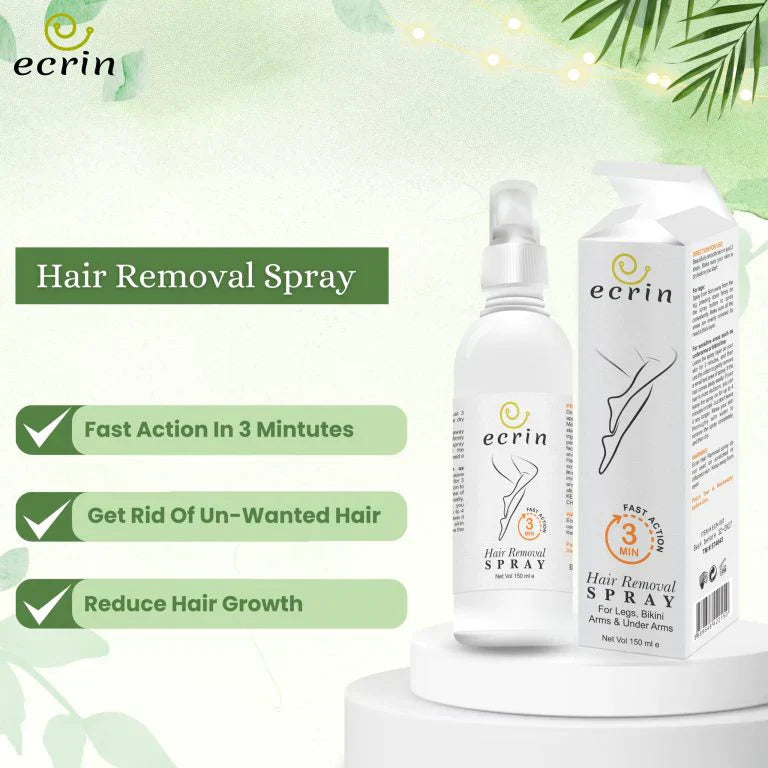 Ecrin Hair Removal Spray