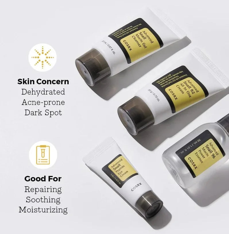 Cosrx All About Snail Kit