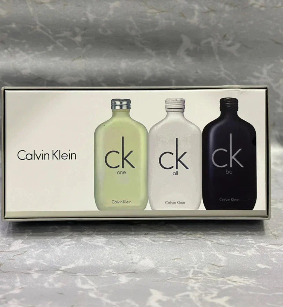 Calvin Klein Perfume Set 3 Pcs