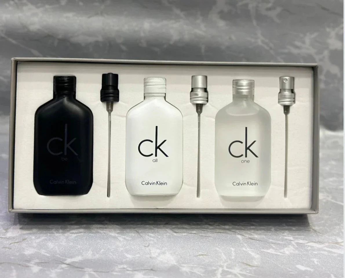 Calvin Klein Perfume Set 3 Pcs