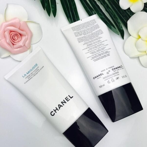Chanel La Mousse Anti-Pollution Cleansing Cream-To-Foam 150ml