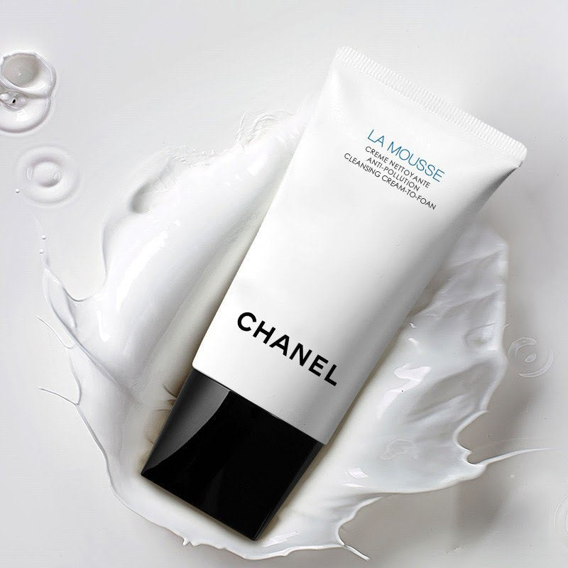 Chanel La Mousse Anti-Pollution Cleansing Cream-To-Foam 150ml