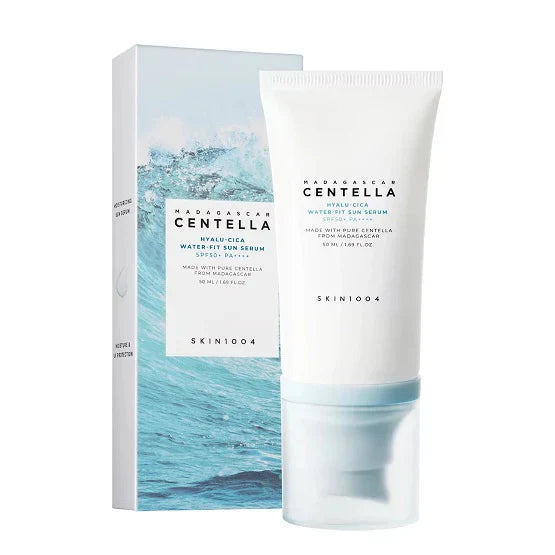 Centella SKIN 1004 MADAGASCARA – Hyalu-Cica Water-Fit Sunscreen SPF 50+- 50ML Korea