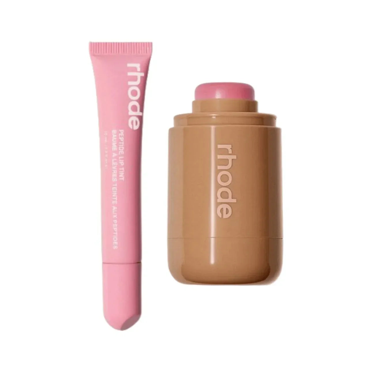 piggy Pocket Blush & ribbon Peptide Lip Tint Duo