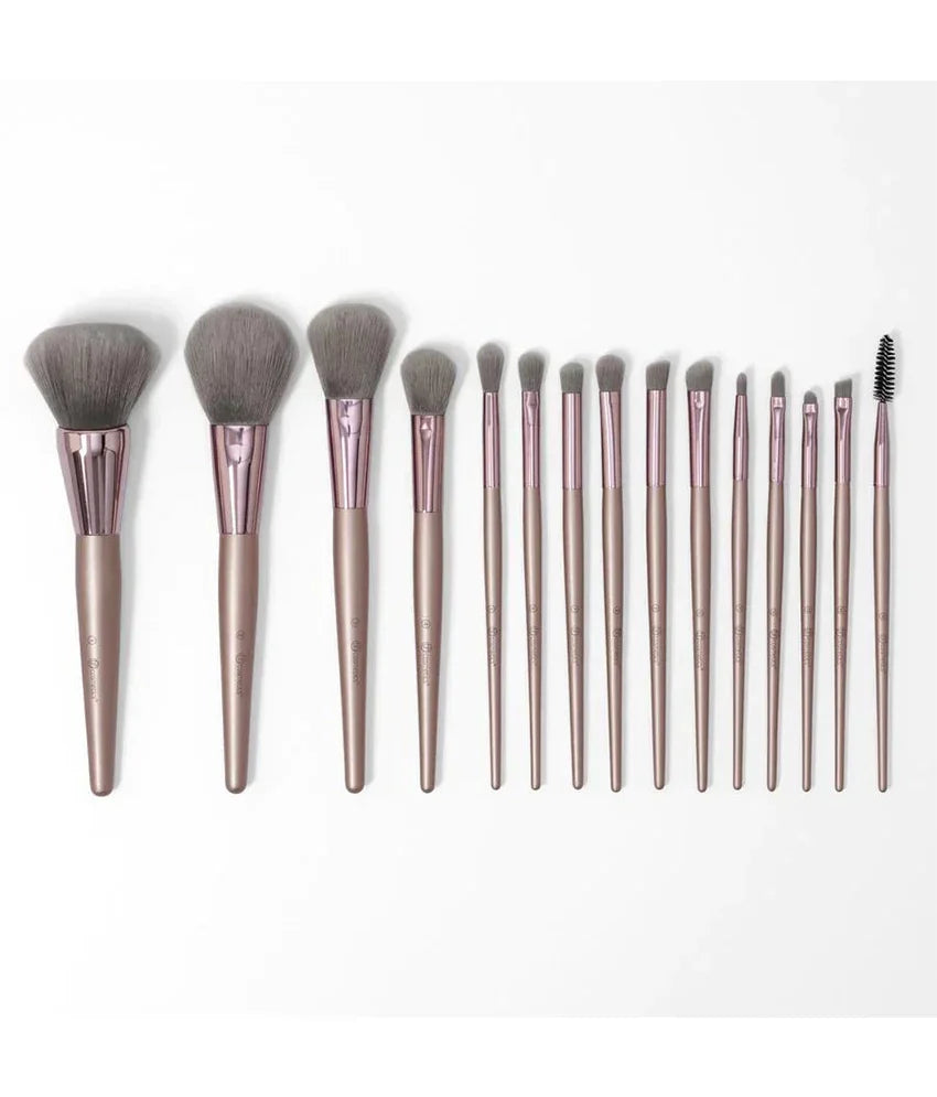BH Cosmetics Lavish Elegance 15 Piece Brush Set