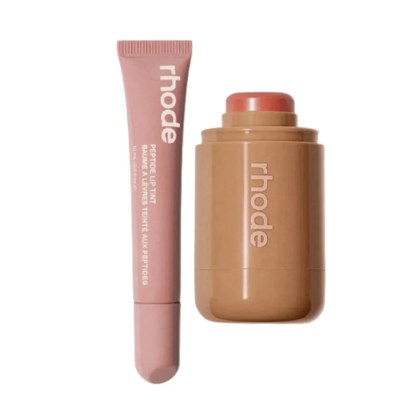 freckle Pocket Blush & toast Peptide Lip Tint Duo