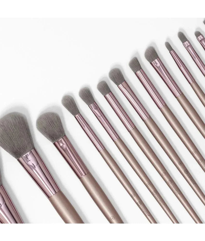 BH Cosmetics Lavish Elegance 15 Piece Brush Set