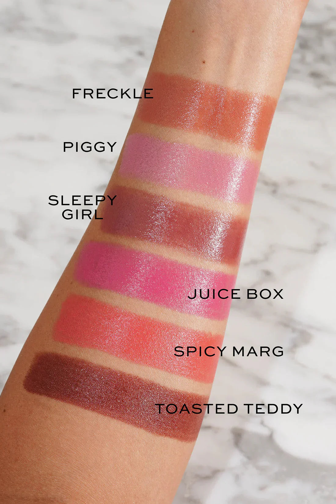 sleepy girl Pocket Blush & raspberry jelly Peptide Lip Tint Duo